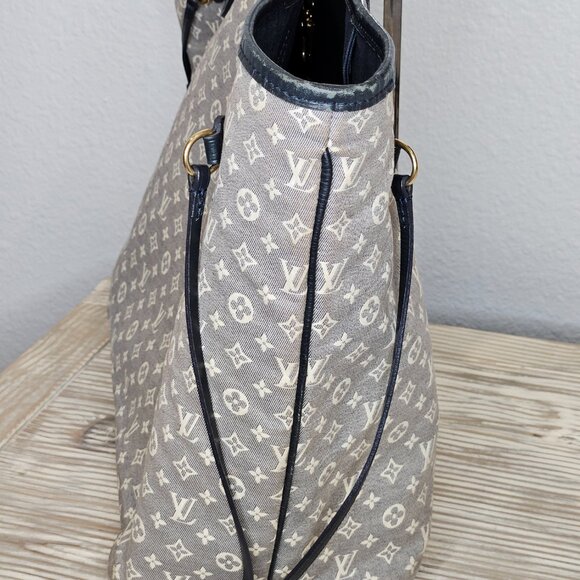 SOLD NOT AVAILABLE Louis Vuitton Mini Lin Neverfull MM - Picture 10 of 12